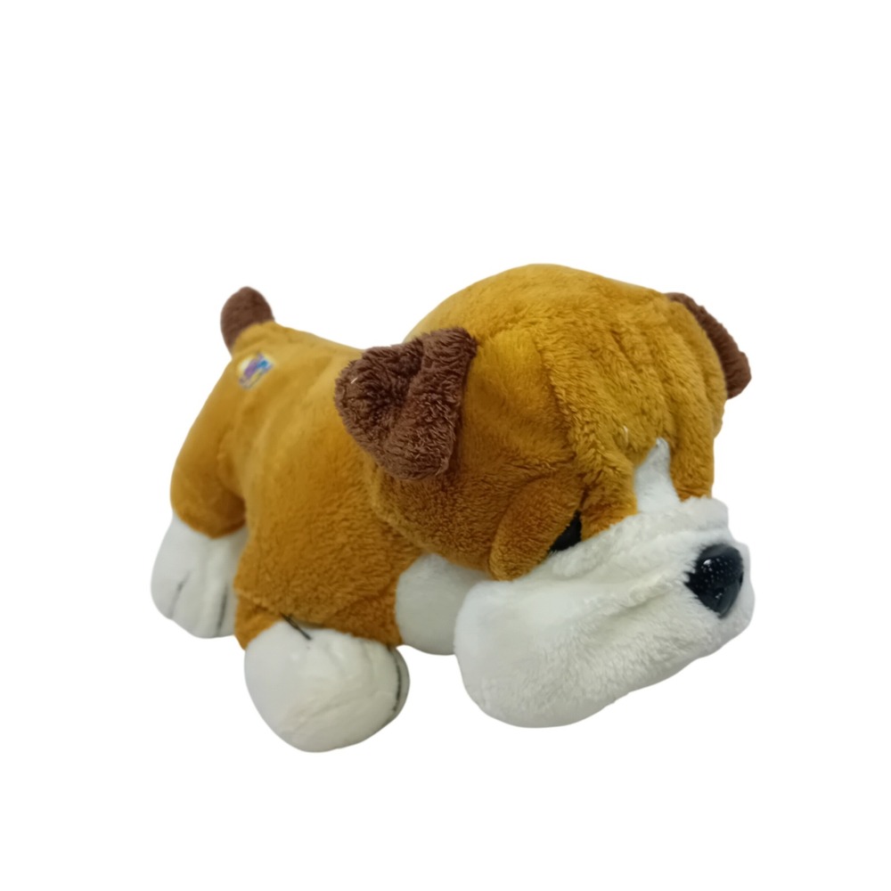 2006 Vintage Y2K Ganz Webkinz Bulldog Plushie Dog Retired HM126 NO CODE READ